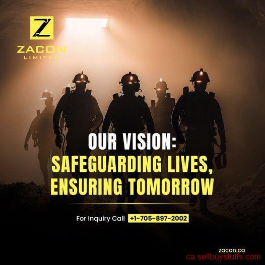 second hand/new: Underground Mine Safety: Protecting Lives Below the Surface - Zacon