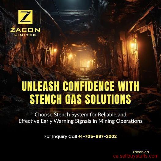 second hand/new: Stench Gas Solutions System in Canada with Zacon Limited