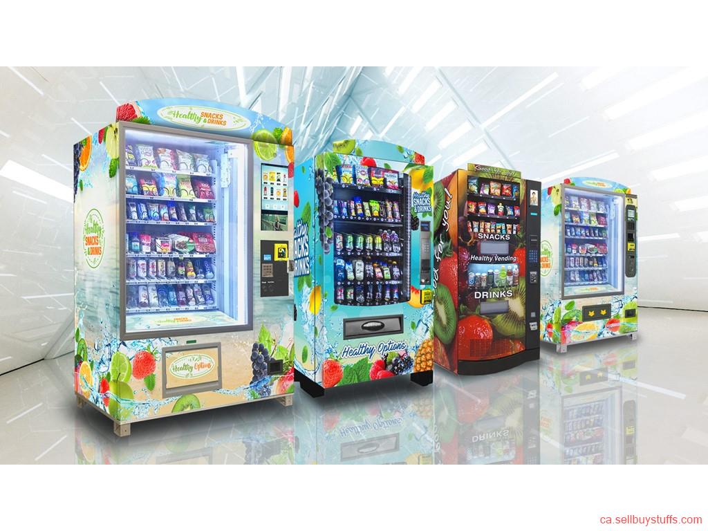 second hand/new: Vending Machines