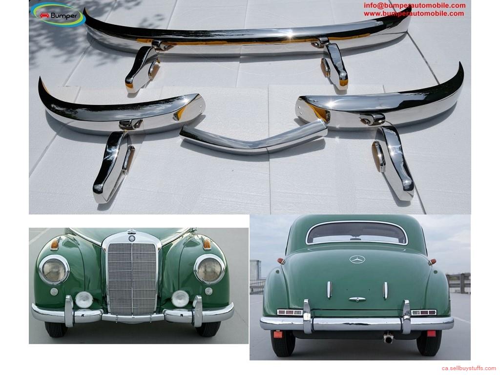 second hand/new: Mercedes Adenauer W186 300 Bumpers (1951-1957)