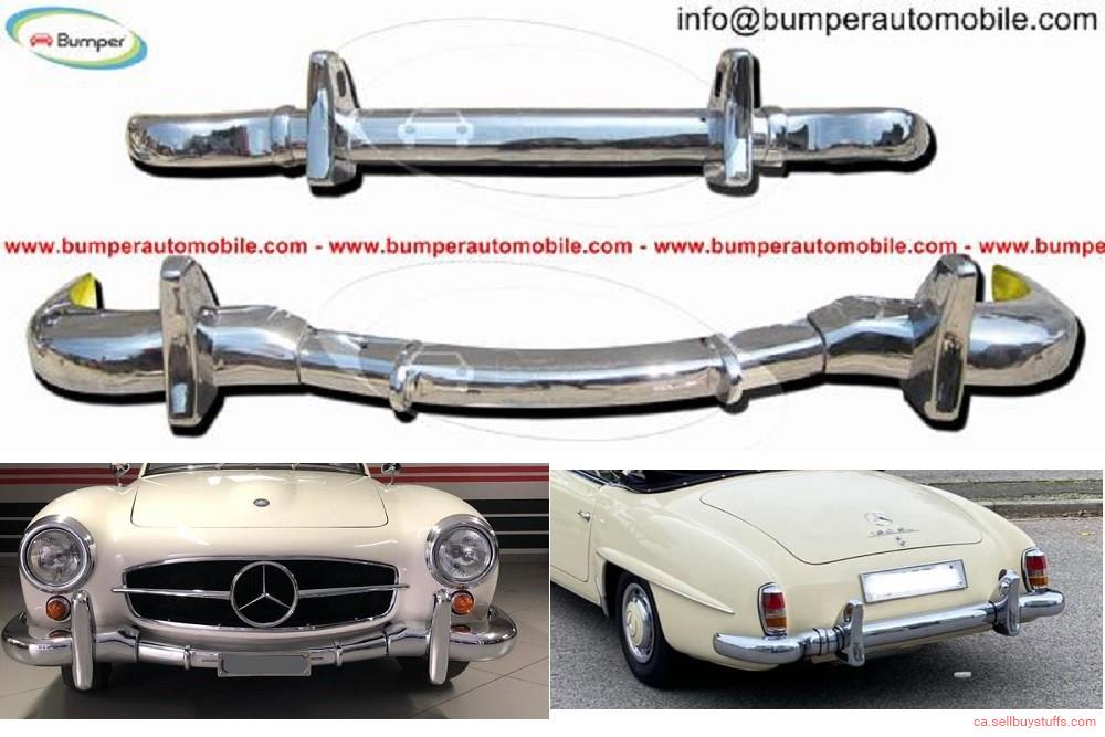 Canada Classifieds Mercedes 190 SL Roadster W121 (1955-1963) bumpers second hand/new: Mercedes 190 SL Roadster W121 (1955-1963) bumpers
