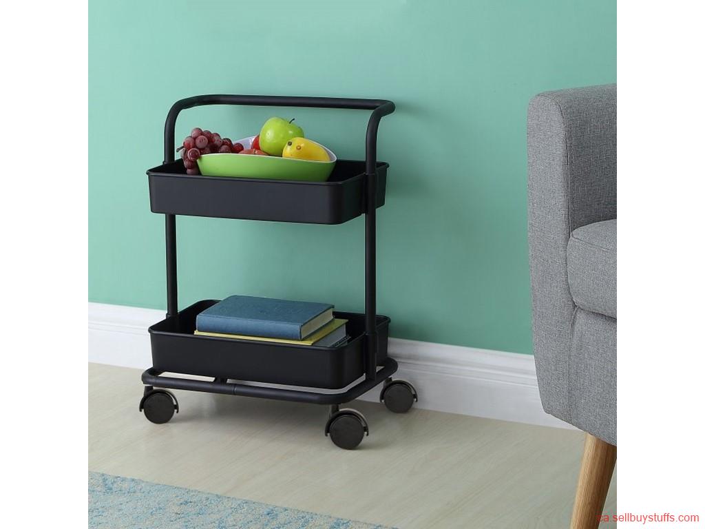 second hand/new: Plastic Mobile Storage Trolley74