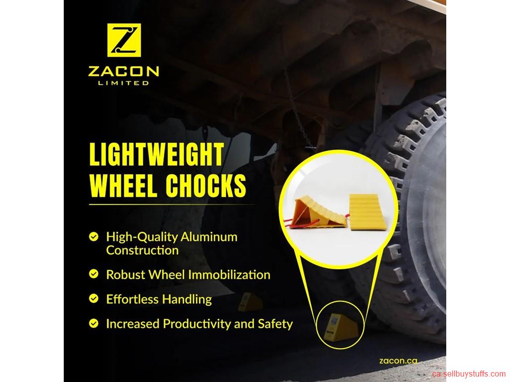 second hand/new: Lightweight Wheel Chocks in Sudbury, Canada - Zacon