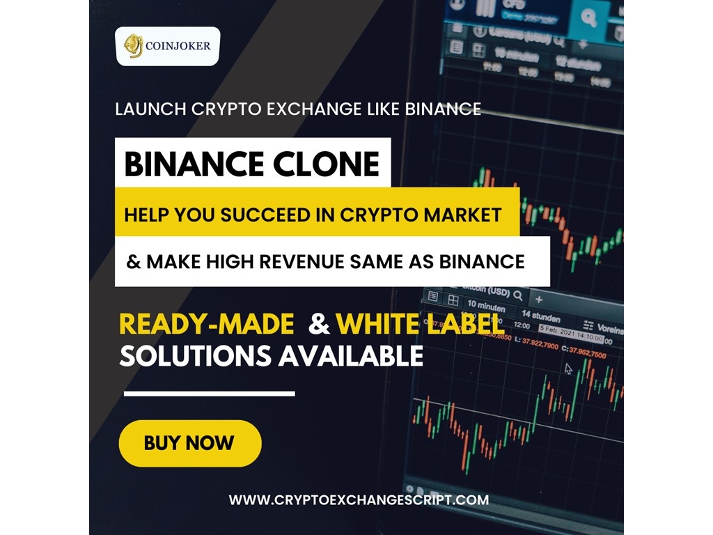 second hand/new: Binance Clone Development at an Affordable Cost