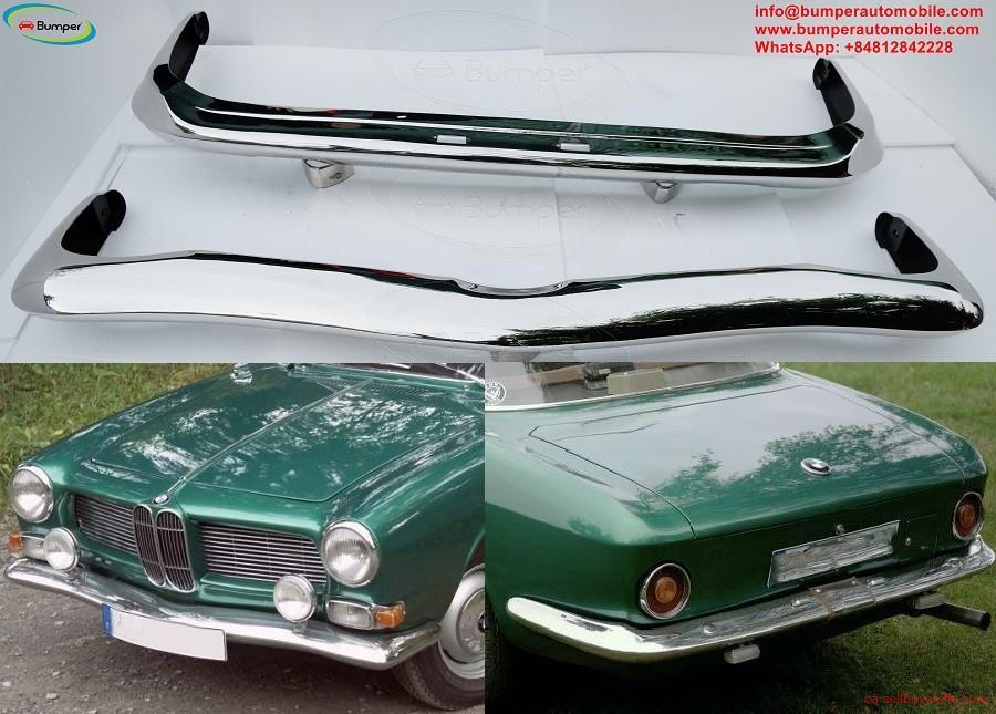 second hand/new: BMW 3200 CS Bertone (1962-1965) by stainless steel  (BMW 3200 CS Stoßfänger)