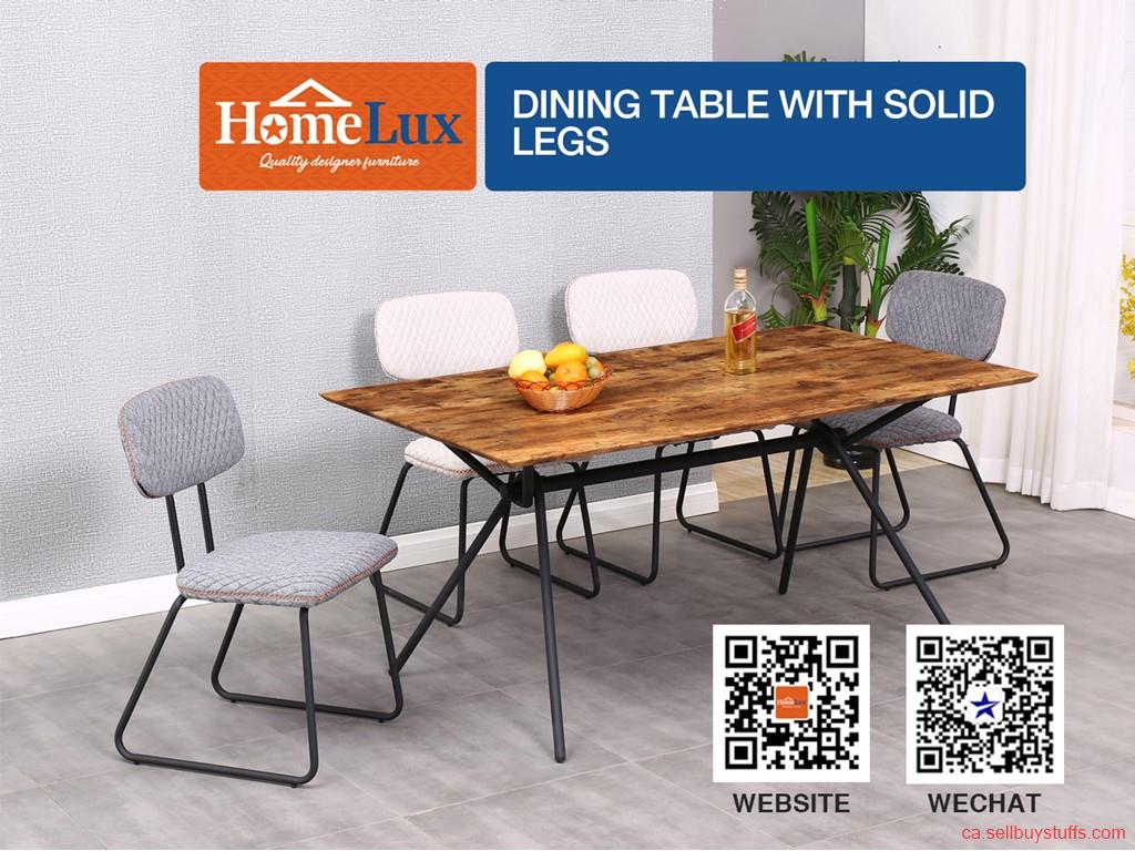 second hand/new: Dining Table With Solid Legs88