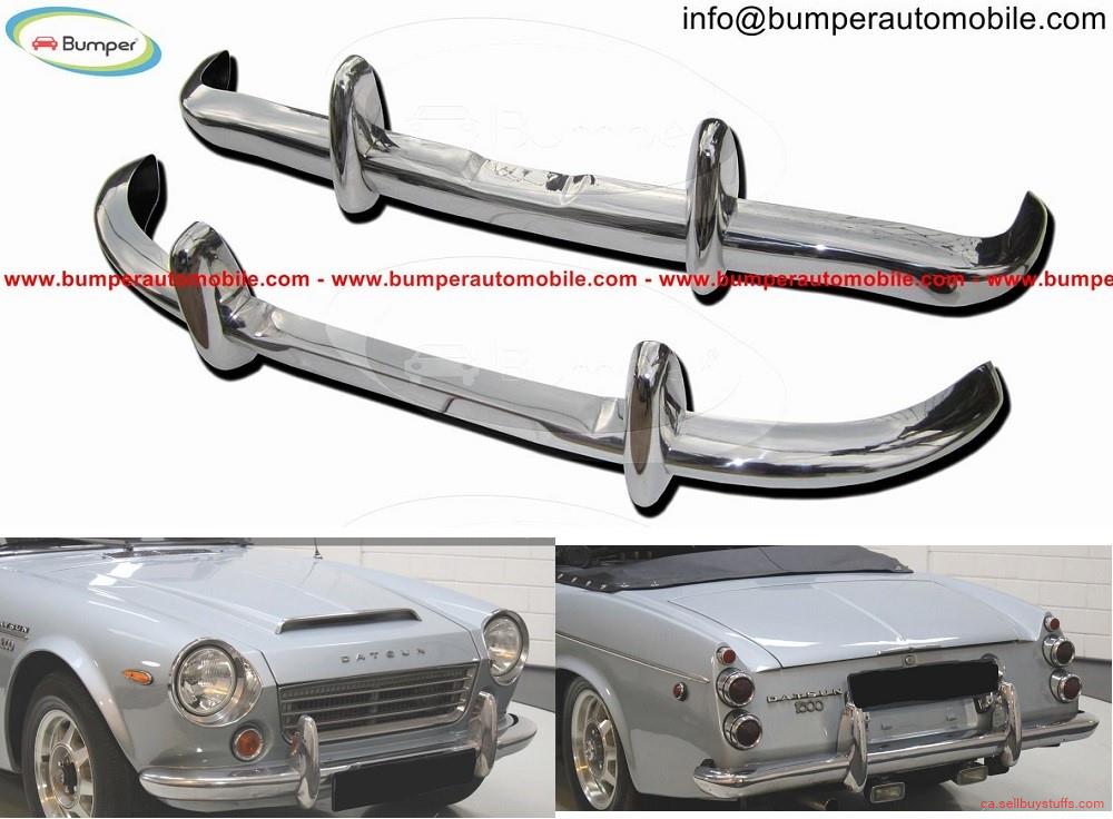 Canada Classifieds Datsun Roadster Fairlady bumper (1962-1970) yes over rider second hand/new: Datsun Roadster Fairlady bumper (1962-1970) yes over rider