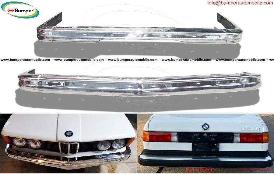 second hand/new: BMW E21 bumper (1975 - 1983) by stainless steel (BMW E21 Stoßfänger)