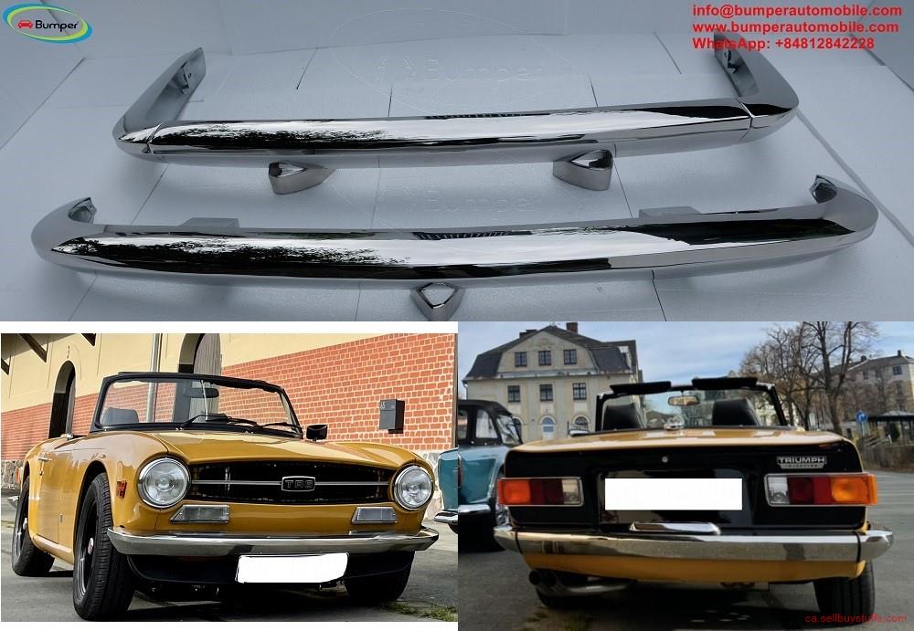 second hand/new: Triumph TR6 bumpers (1969-1974) 