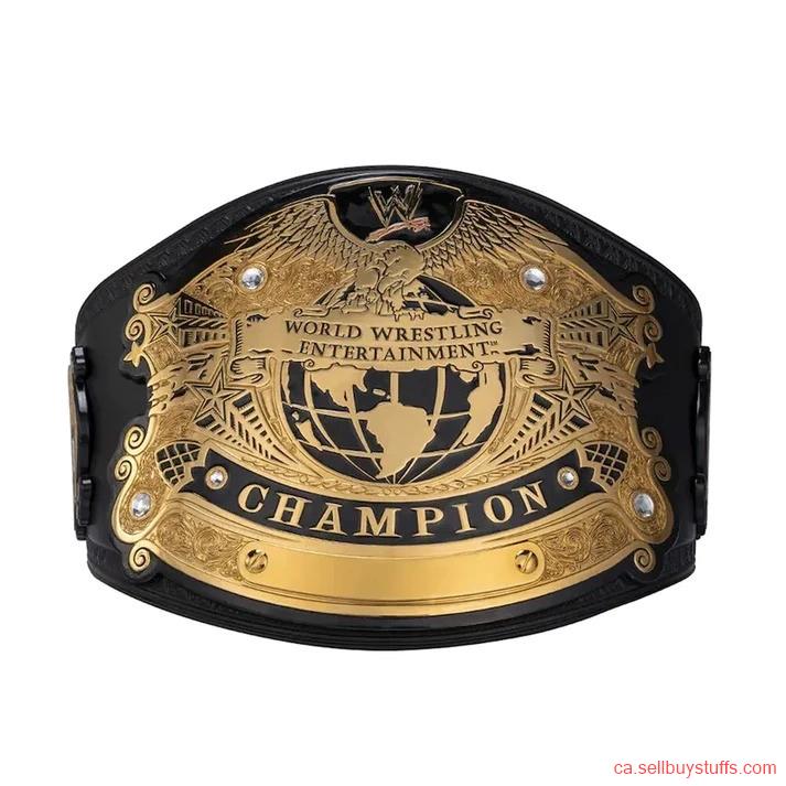 second hand/new: WWE Attitude Era Championship V2 Replica Title Belt (4MM)