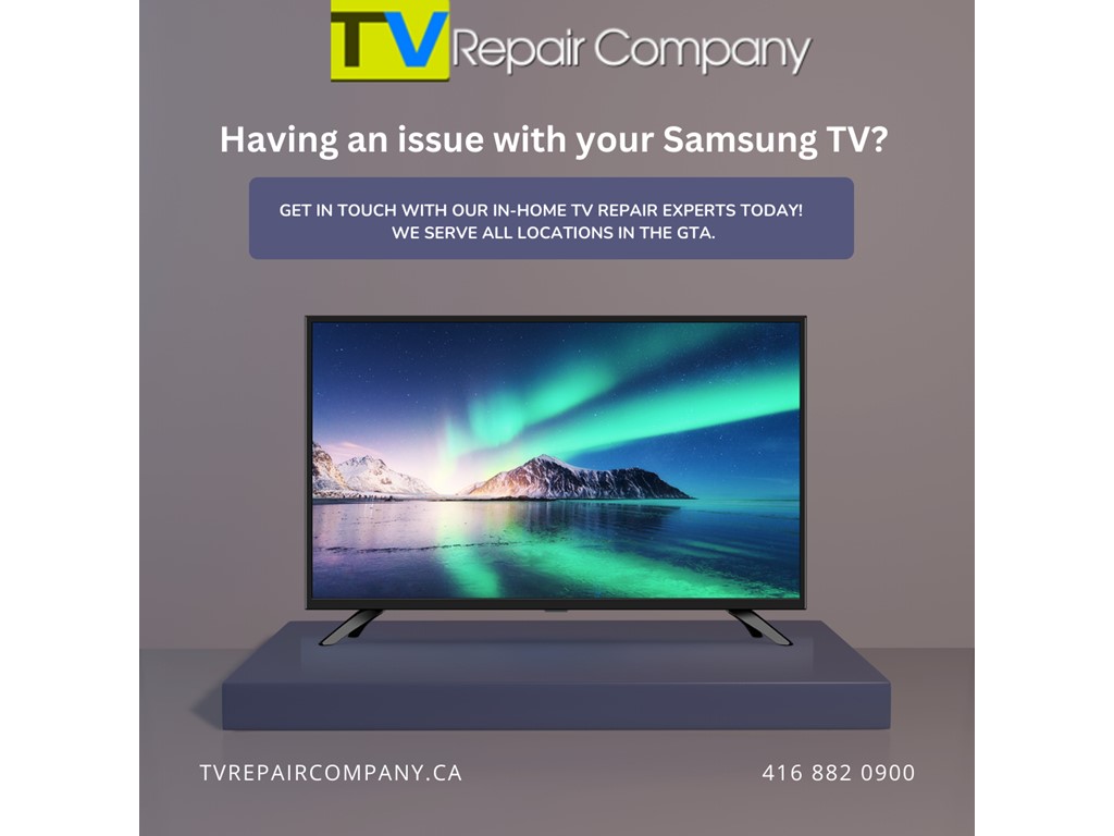 second hand/new: Get Your Entertainment Back with Samsung TV Repair