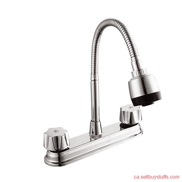 second hand/new: 8 Brass Body Kitchen Faucet2