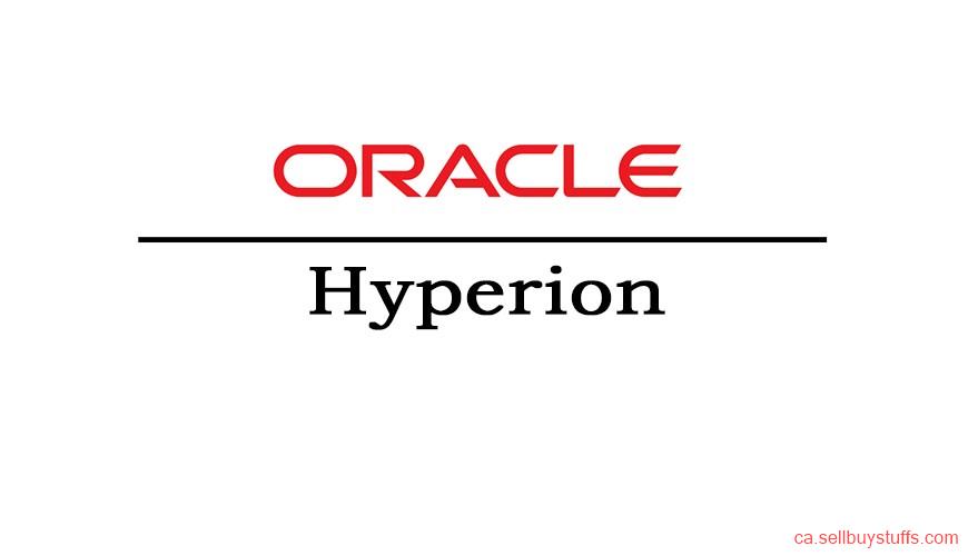 second hand/new: Best Oracle Hyperion Training from Hyderabad 