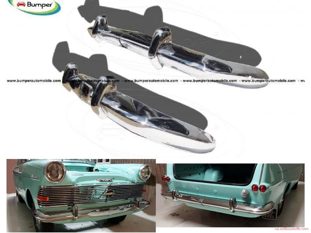 Canada Classifieds Opel Rekord P2 bumper (1960-1963)  second hand/new: Opel Rekord P2 bumper (1960-1963)