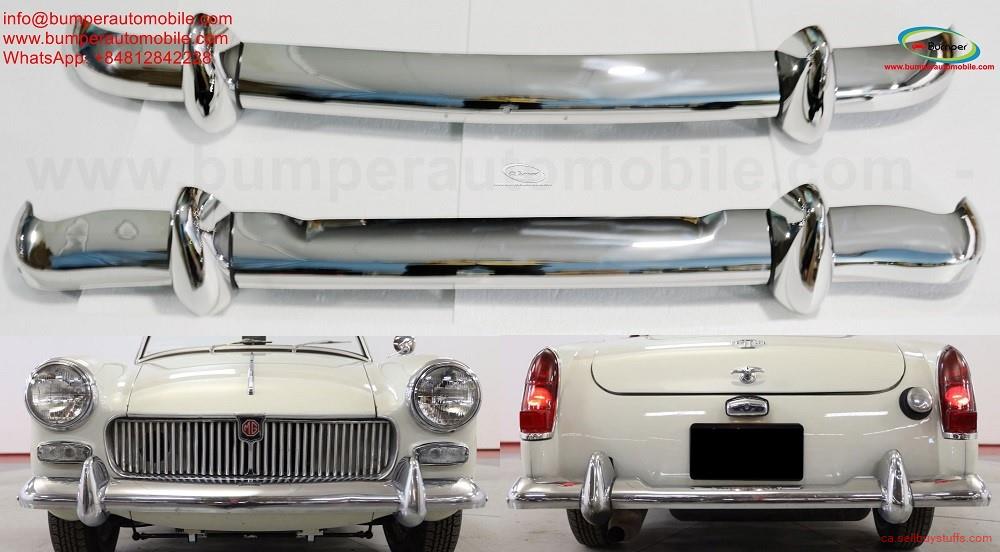 second hand/new: MG Midget MK1 MK2 bumpers (1961–1966)