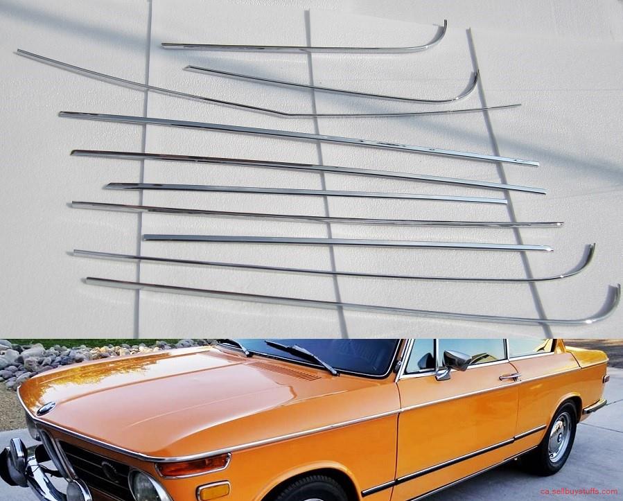 second hand/new: Trims of BMW 2002 short and long (1968-1976)