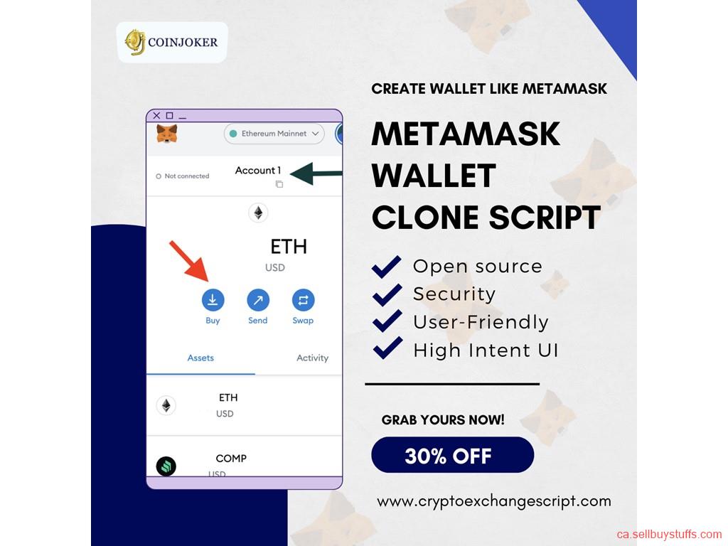second hand/new: Metamask Wallet Clone Script - Build Your Own Cryptocurrency Wallet Chrome Extension Like Metamask