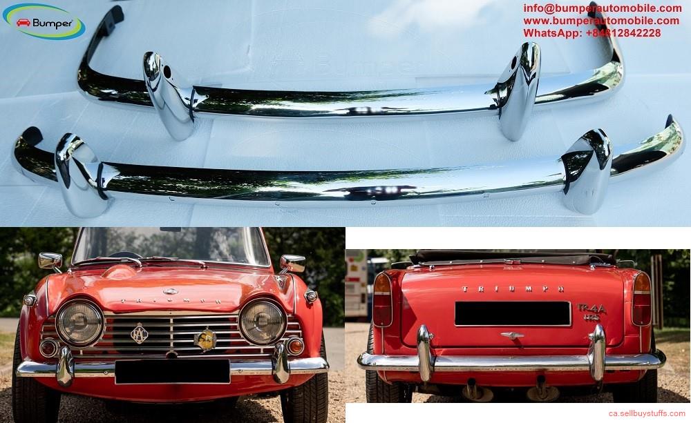 Canada Classifieds Triumph TR4A,TR4A IRS, TR5, TR250  (1965-1969) bumper second hand/new: Triumph TR4A,TR4A IRS, TR5, TR250  (1965-1969) bumper