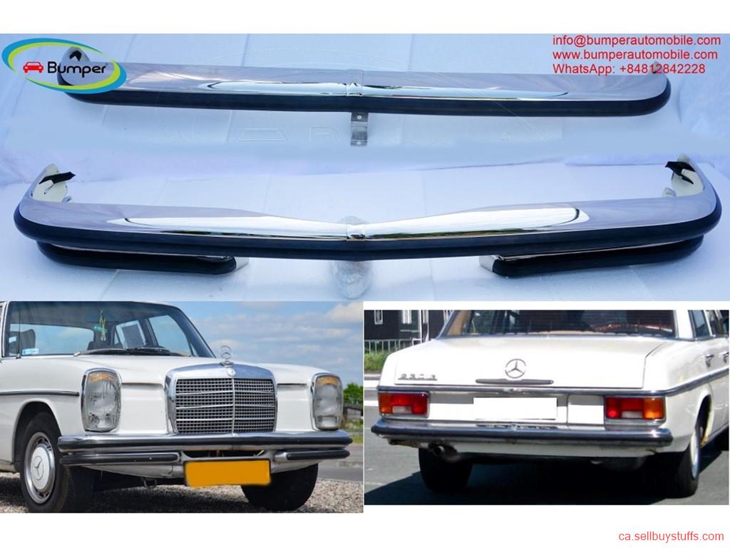 second hand/new: Mercedes W114 W115 Sedan Series 1 (1968-1976) bumper with front lower