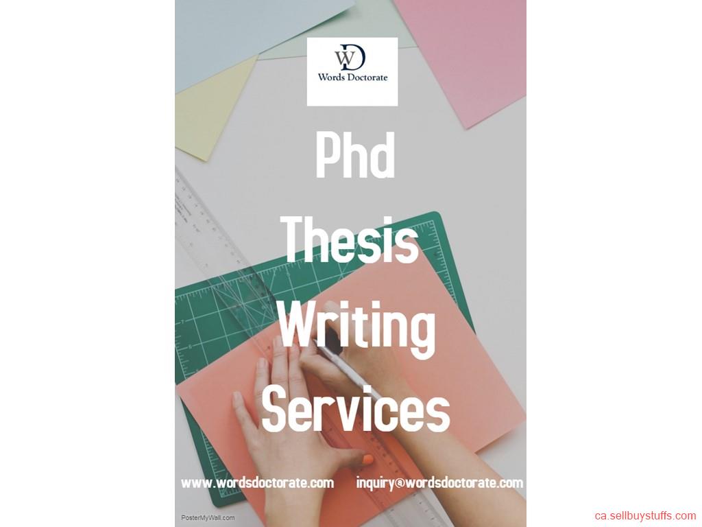 Dissertation Writing Services | Thesis Writing Help