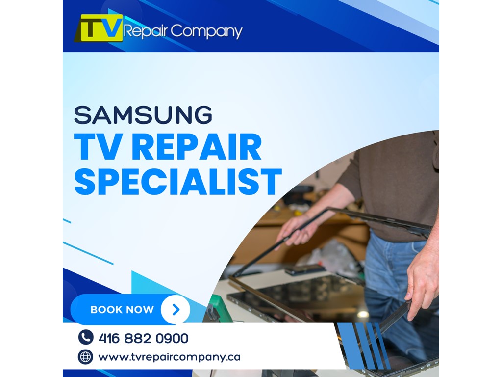 second hand/new: Quality Restorations - Trustworthy Samsung TV Repair Experts