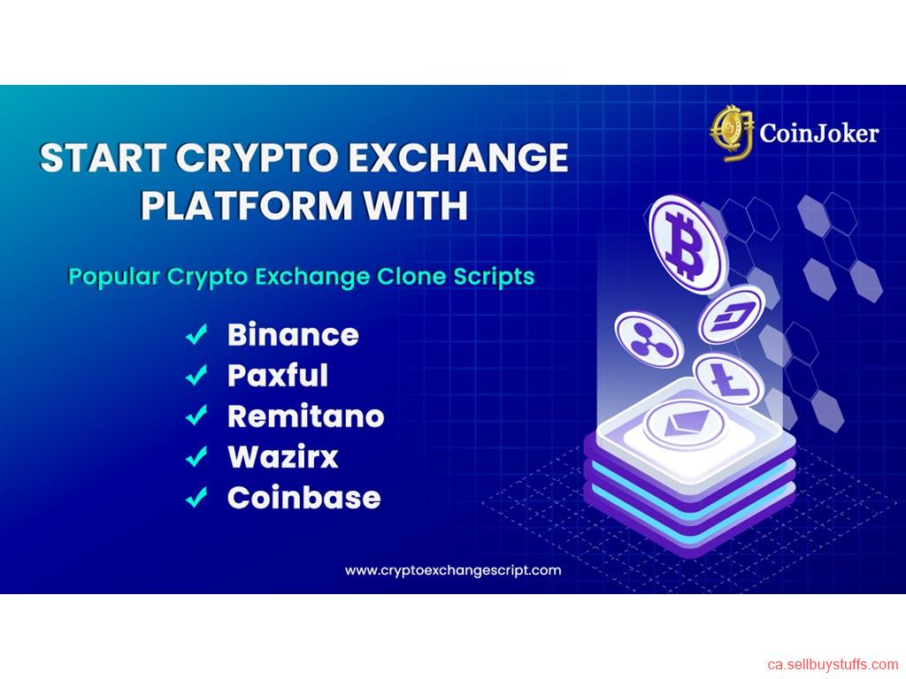 second hand/new: Top 5 Cryptocurrency Exchange Clone Scripts to build Crypto Exchange Platform Instantly