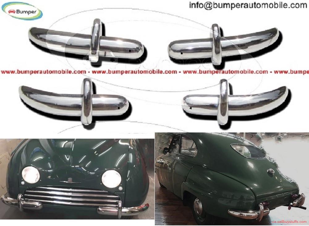 second hand/new: Saab 92 and Saab 92b bumper (1949-1956)