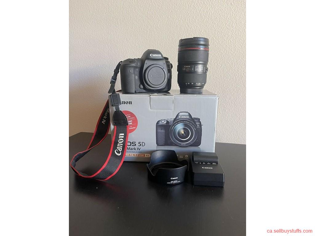 second hand/new: Canon EOS 5D Mark IV DSLR Camera