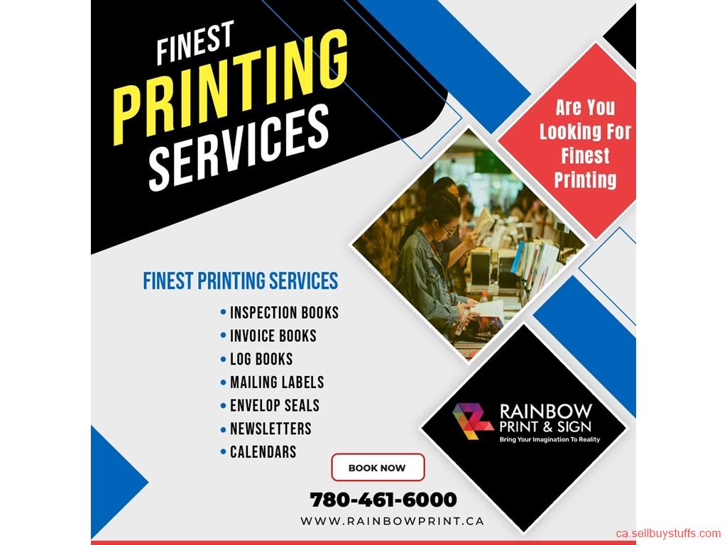 second hand/new: Looking for Printing in Edmonton