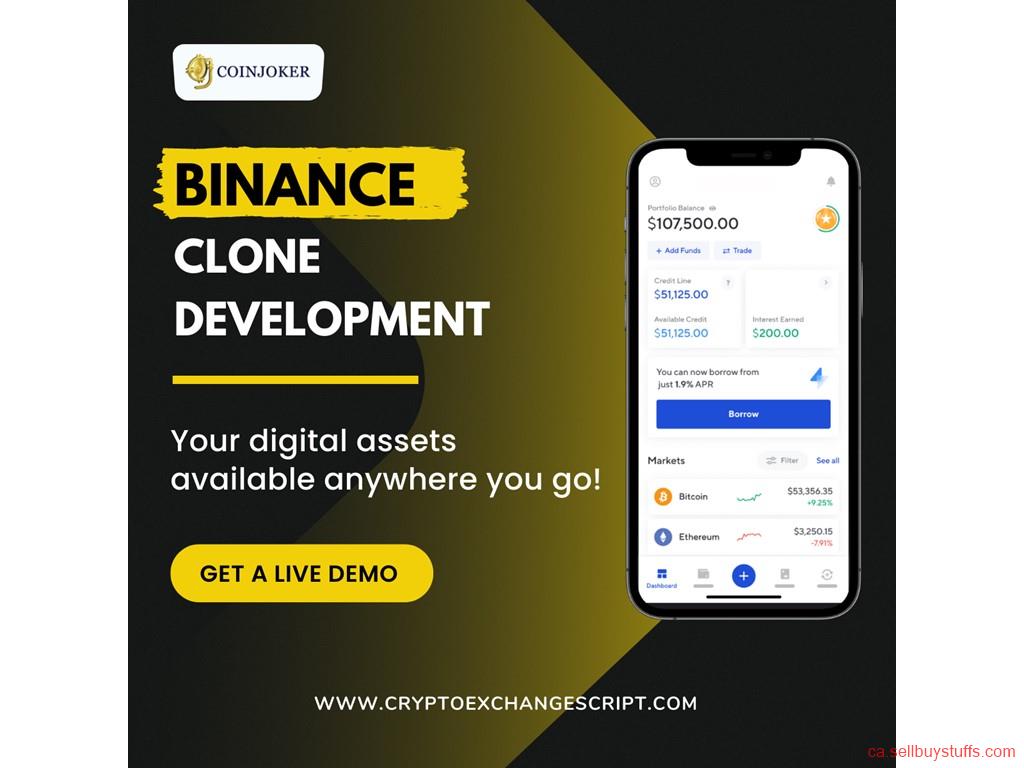 second hand/new: Binance Clone Development to Launch Crypto Exchange like Binance