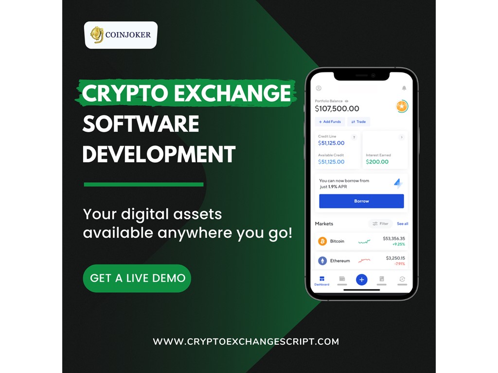 second hand/new:  Crypto Exchange Software Development at Reasonable Budget