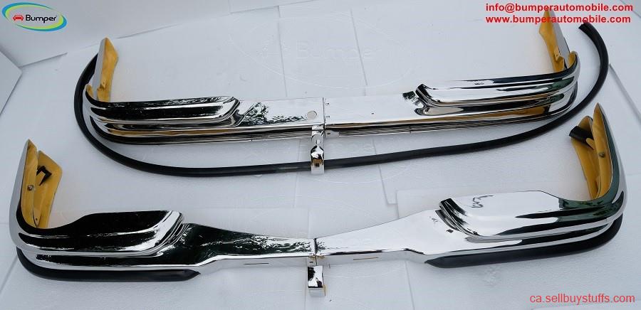 second hand/new: Mercedes W111 W112 low grille models 280SE 3,5L V8 Coupe/Convertible bumpers (1969-1971)