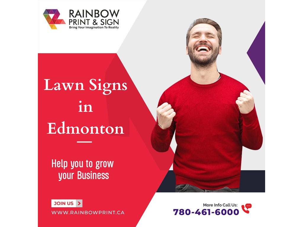 second hand/new: Grab the Deal - Lawn Signs in Edmonton