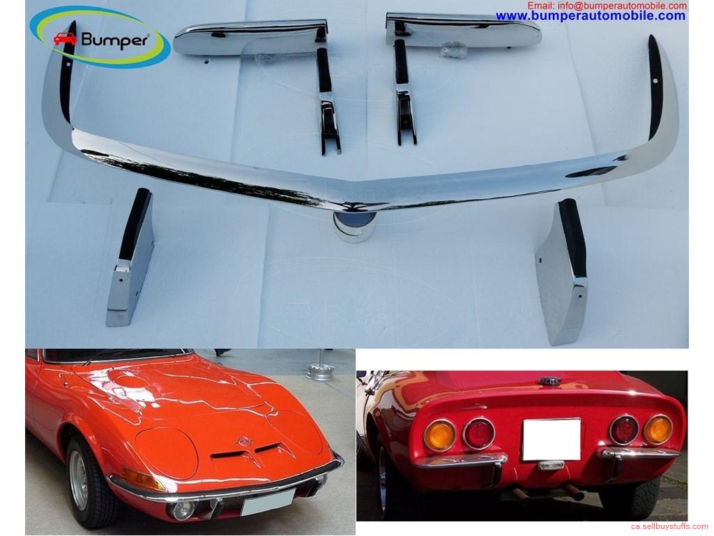 second hand/new: Opel GT bumper (1968–1973)