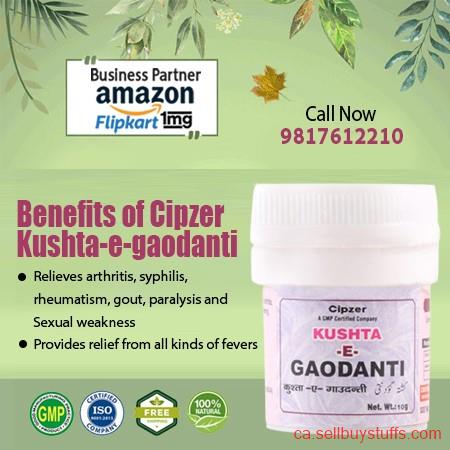 second hand/new: Kushta-e-gaodanti is effective in treating chronic fever and useful in headaches & dyspnea