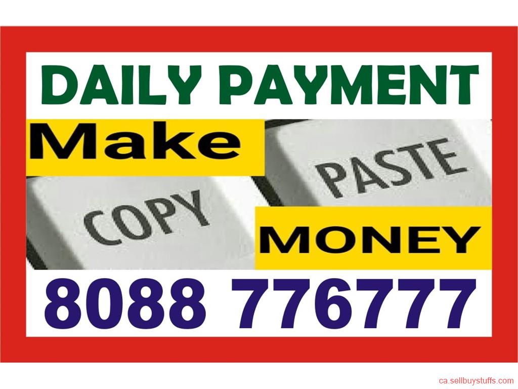 second hand/new: Payment Guarantee | Copy paste jobs | 968 | Daily Income