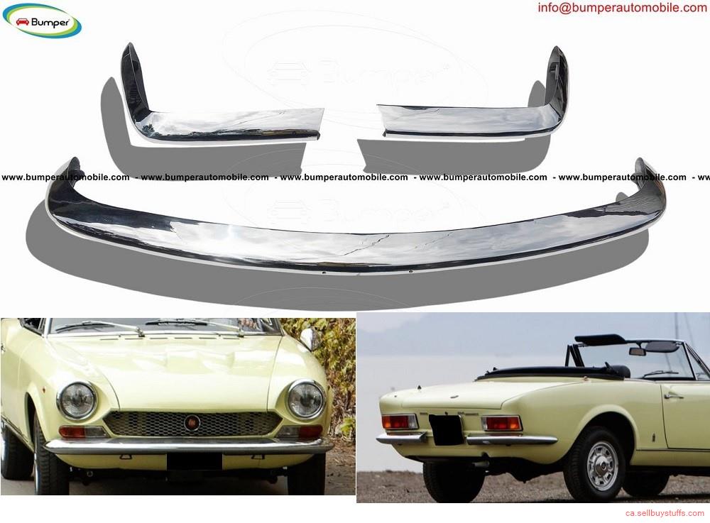 second hand/new: Fiat 124 Spider bumper (1966–1975)