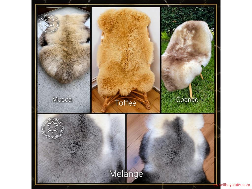 second hand/new: MELIERT Collection, natural sheepskins