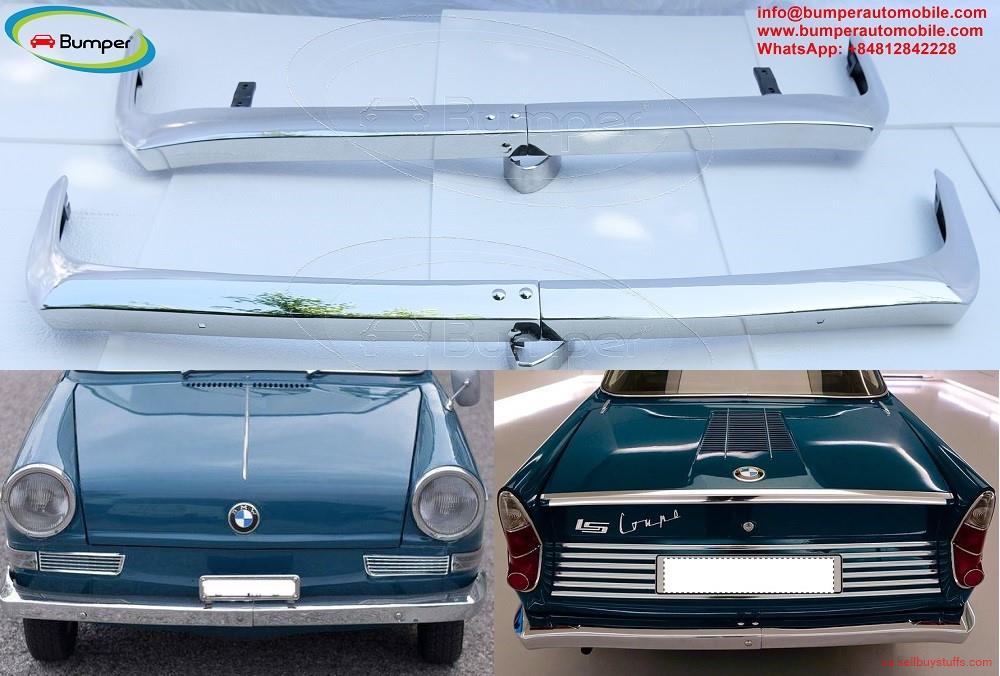 second hand/new: BMW 700 bumper  (1959–1965) by stainless steel  (BMW 700 Stoßfänger)
