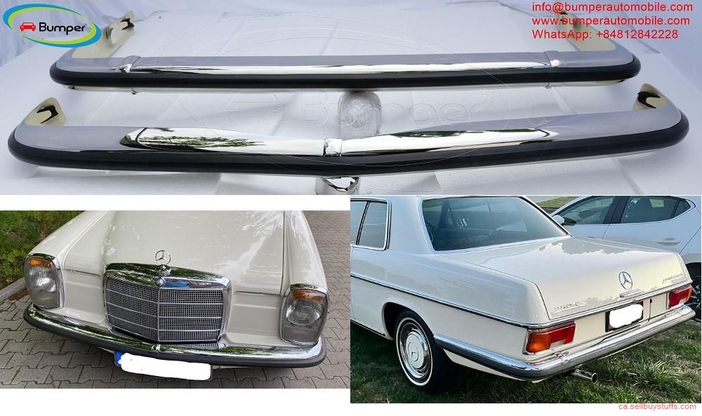 second hand/new: Mercedes W114 W115 250c 280c coupe year (1968-1976) bumper