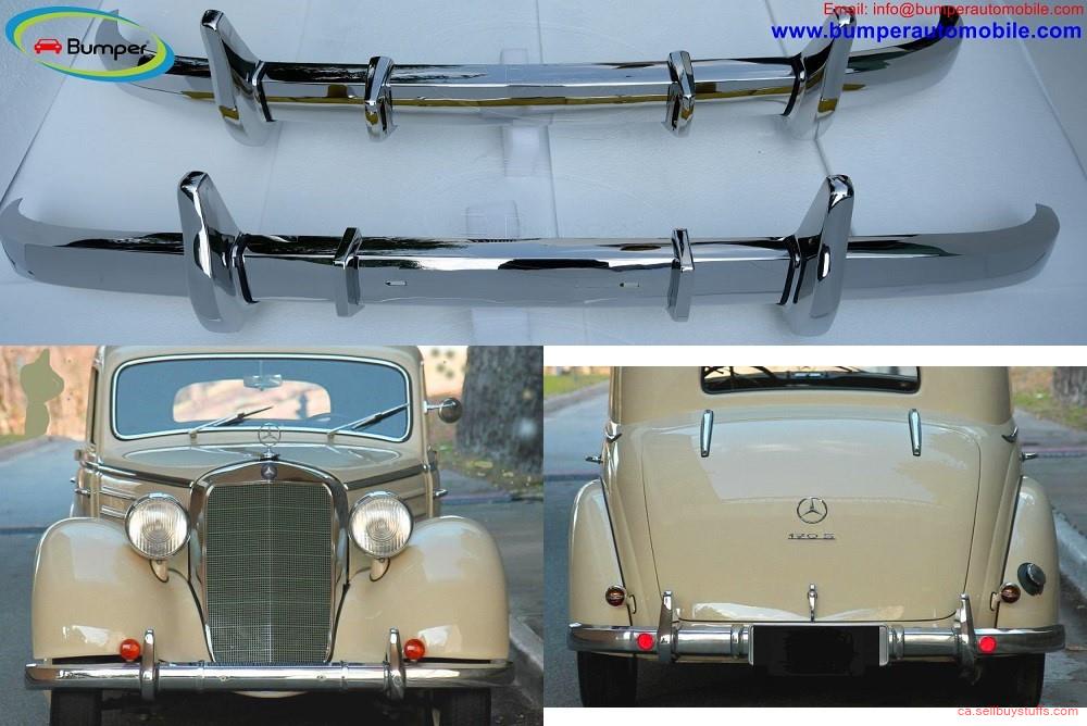 second hand/new: Mercedes W136 W191 170 models (1935-1955) bumpers.