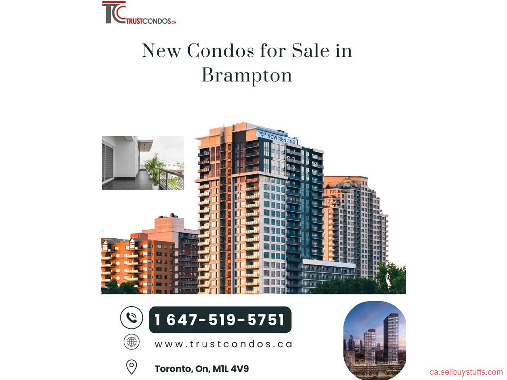 second hand/new: Condos for Sale in Brampton | Trust Condos