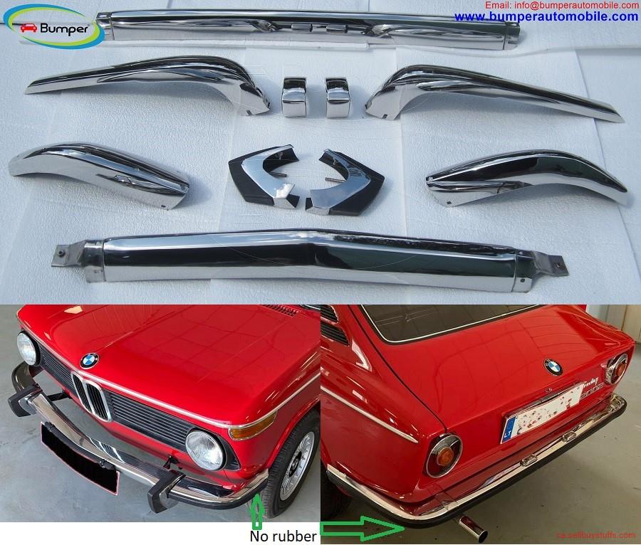 Canada Classifieds BMW 1502/1602/1802/2002 bumpers (1971-1976) (BMW 2002 Stoßfänger) second hand/new: BMW 1502/1602/1802/2002 bumpers (1971-1976) (BMW 2002 Stoßfänger)