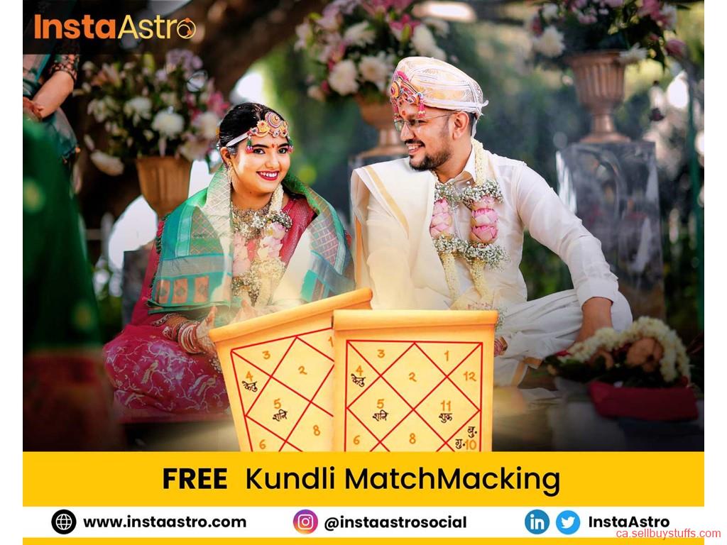 second hand/new:  Kundali Matchmaking: Kundli Milan for Marriage - InstaAstro 
