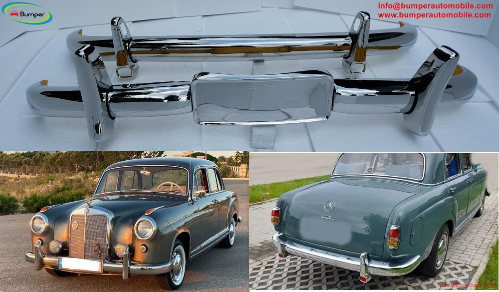second hand/new: Mercedes Ponton W180 W128, coupé 6 cylinder models 220A, 220S, 220SE (1954-1960)