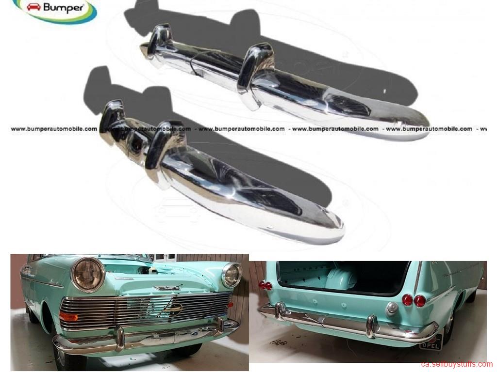 second hand/new: Opel Rekord P2 bumper (1960-1963)