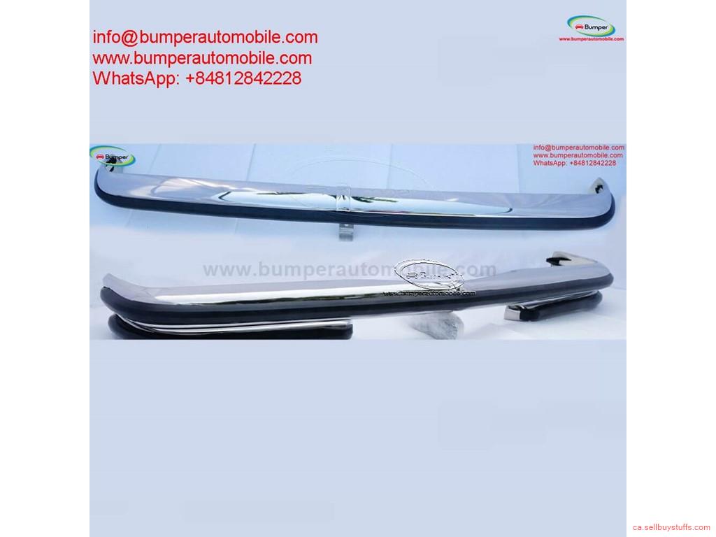 second hand/new: Mercedes W114 W115 Sedan Series 1 (1968-1976) bumpers with front lower