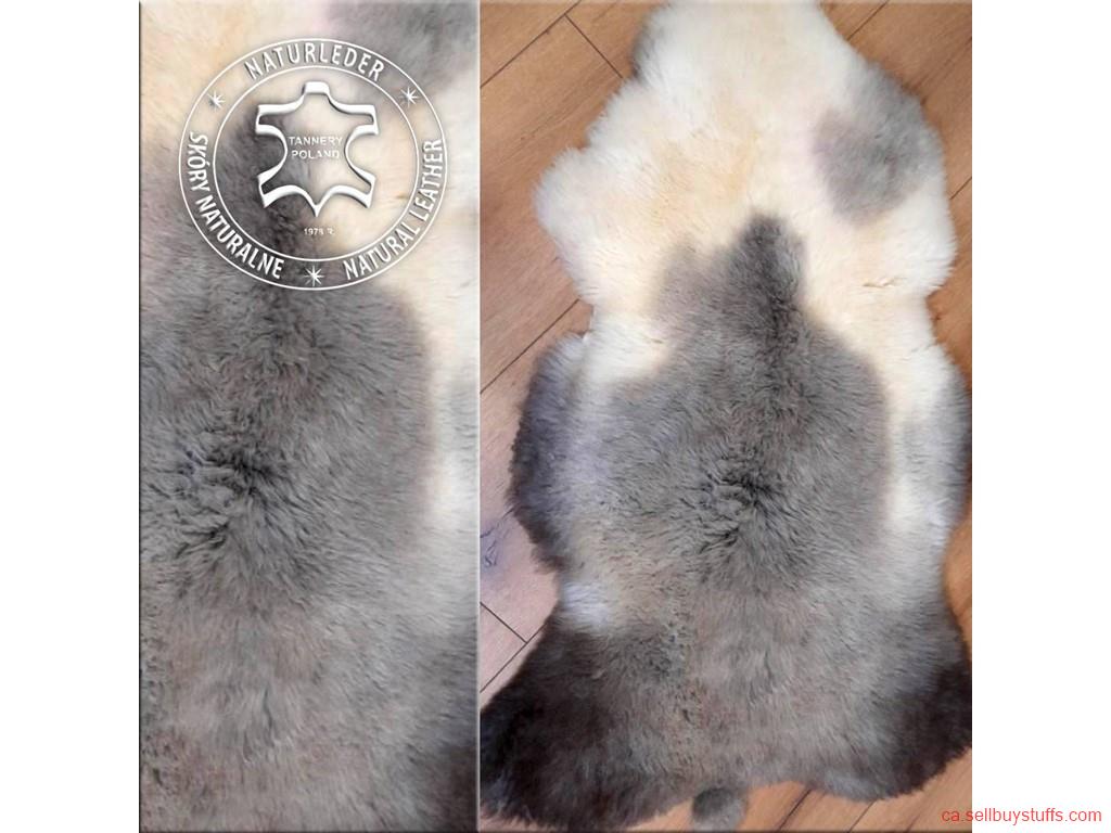 second hand/new: MELIERT Collection, natural sheepskins