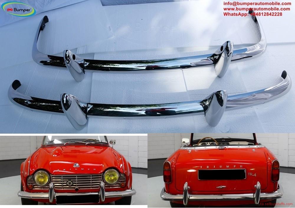 second hand/new: Triumph TR4 (1961-1965) bumper