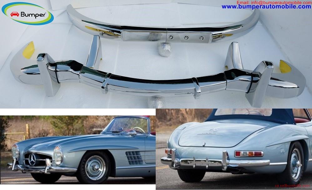 second hand/new: Mercedes 300SL Roadster bumpers (1957-1963)
